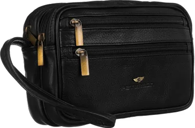 Produktbild von Peterson Herrentasche Fagdud schwarz One size