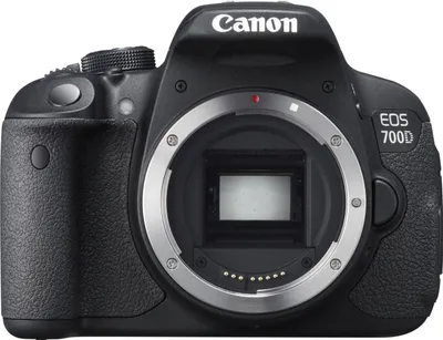 Produktbild von Canon 700D Body EOS, 18 MP, SLR Body, CMOS, TTL, Kontinuierlicher Auto Focus, Single Auto Focus, 100, 6400, 12800