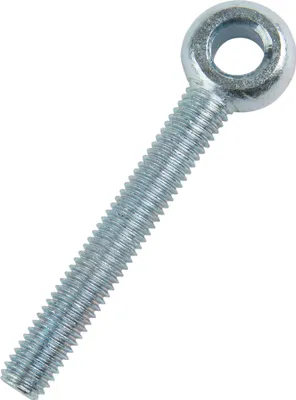 Produktbild von DIN 444 Form LB Augenschraube VG M8x60 Stahl 4.6 galvanisch verzinkt 25 Stk