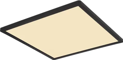 Produktbild von Globo Lighting Deckenleuchte Kunststoff schwarz, LED