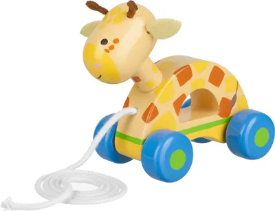 Obrázek produktu pro Orange Tree Toys Tahací hračka – Žirafa 5060541943780