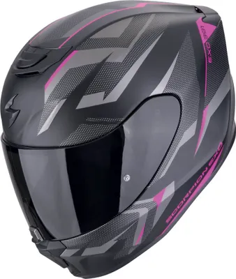Obrázek produktu pro Scorpion EXO-391 Aaxo Helm, schwarz matt/pink, XS (53/54)