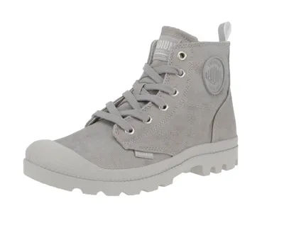 Zdjęcie produktu dla PALLADIUM Damskie botki Pampa Zip Desertwash 96693, kolor szary, rozmiar: 39,5 EU