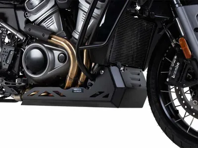 Produktbild von Hepco Becker Harley Davidson Pan America 1250/special 21 8107600 00 01 Motorschutz Silber  Silber One Size