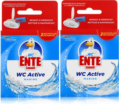 Produktbild von WC Ente Nachfüller für Einhänger Marine 2x40g WC-Stein (2er Pack)