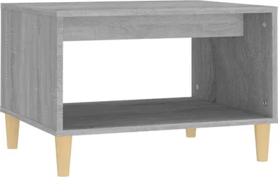 Obrázok produktu pre vidaXL Konferenčný stolík Grey Sonoma 60x50x40 cm Drevo Materiál