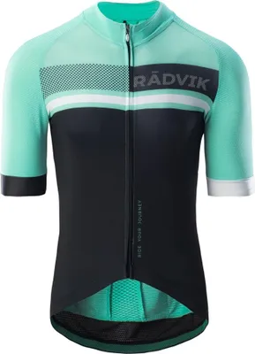 Obrázek produktu pro Radvik Foxtrot Gts cyklistický dres s krátkým rukávem zelený S pánský zelený S