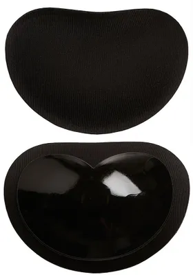 Produktbild von Magic Bodyfashion 'Sticky Push Up' selbsthaftende BH / Bikini Einlagen, Größe:Größe A/B, Farbe:Schwarz