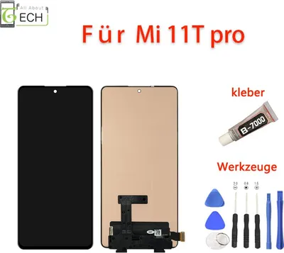 Produktbild von Original Xiaomi Mi 11T / Mi 11T Pro LCD Display Touchscreen Bildschirm