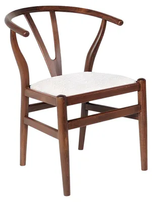 Produktbild von Designer Brauner Küchenstuhl Esszimmer Sitzstühle Elegante Möbel