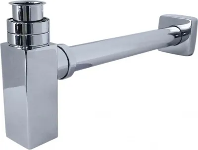 Produktbild von Siphon 3060 für Waschbecken - Eckig
