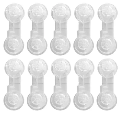 Productafbeelding van Set van 10 Babyveiligheidssloten voor Kastbescherming