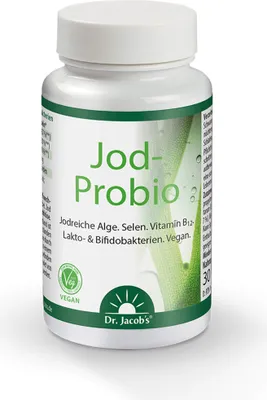 Immagine prodotto di Iodio-Probio Dr. Jacob's, 90 St KAP