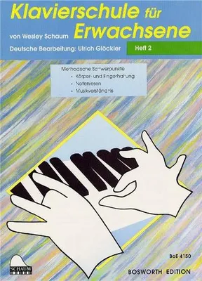 Produktbild von Klavierschule für Erwachsene. H.2