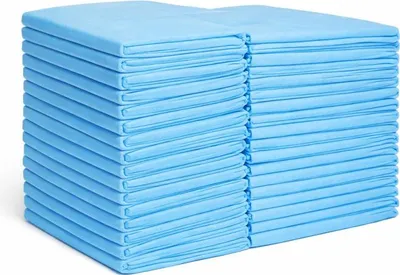 Obrázek produktu pro RealG RC-K-1511 Tréninkové absorpční podložky pro psy 40 x 60 cm, 20 ks, modré