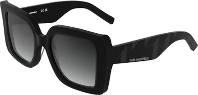 Produktbild von Karl Lagerfeld KL6203S Black 52/20/140 Damen Sonnenbrillen