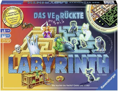 Produktbild von Ravensburger Games 26687 Bláznivý labyrint