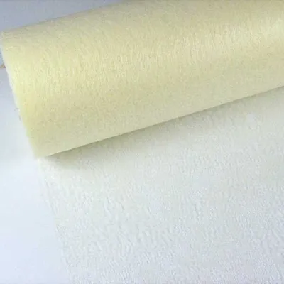 Produktbild von 10m Vlies Tischband 48cm Tischläufer Hochzeit Party Taufe Tischdeko Stoff, Farbe:creme