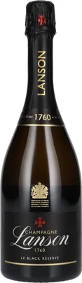 Produktbild von Champagne Lanson Le Black Réserve Brut 12,5% Vol. 0,75l