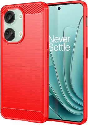 Produktbild von König Design Hülle kompatibel mit Kunststoff Soft Handyhülle - Handy Case Rot