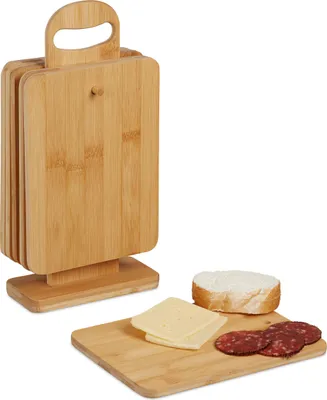 Image de Set de planches à découper en bambou pour le petit-déjeuner RD45669