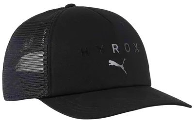 Obrázok produktu pre Šiltovka Puma Puma x HYROX Trucker Cap "PUMA Black" – uni