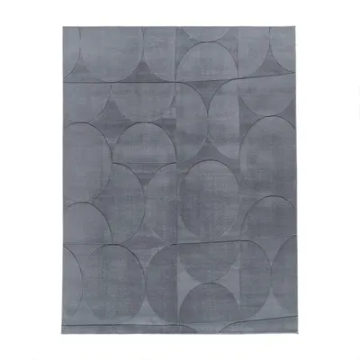 Produktbild von TT Home Wohnzimmer Teppich Esszimmer Kurzflor Moderne Geometrische Optik Mit Streifen Skandi Boho Style Flauschig Unifarben Größe 200x280 cm