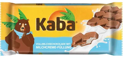 Produktbild von Kaba Vollmilchschokolade mit Milchcreme 90g