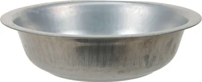 Produktbild von Schale Metall Zink div. Gr. Ø29,5-52cm wählbar Pflanzschale Blumenschale Wanne Ø36x9.5cm