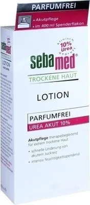 Obrázek produktu pro sebamed Dry Skin Lotion bez parfemace Urea 10%, 400 ml Lotion