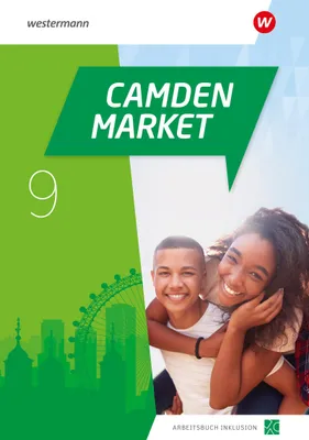 Produktbild von Camden Market 9. Arbeitsbuch Inklusion (inkl. Audios)