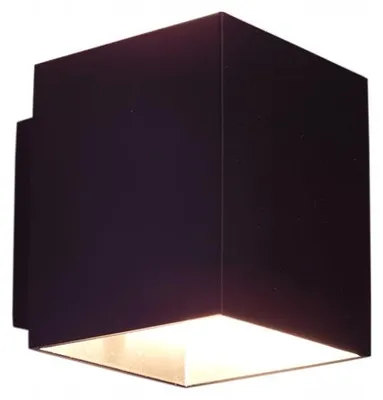 Obrázek produktu pro Černé nástěnné svítidlo G9 203 LED hliník