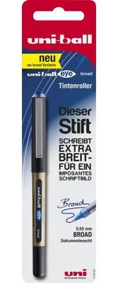 Produktbild von Faber Castell Tintenroller UB EYE broad blau