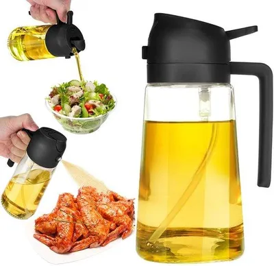 Obrázok produktu pre Rozprašovač oleja s funkciou 2 v 1 a objemom 500 ml