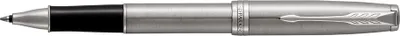 Image de PARKER Rollerball Sonnet Acier inoxydable F Schw Boîte cadeau