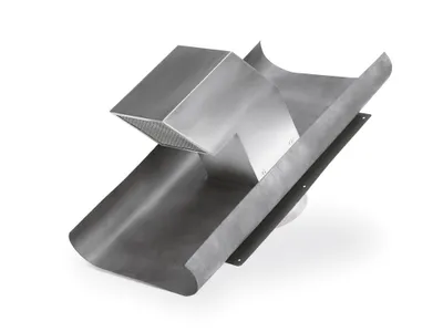 Produktbild von Naber flow 150 Dachlüfter, Edelstahl  - Lüftungstechnik