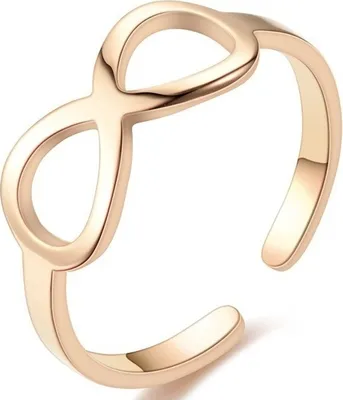 Produktbild von Ring OL-16905 - Gold/Rosa für Damen KP16905