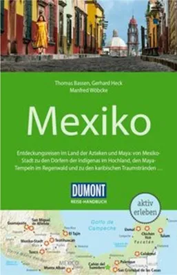 Zdjęcie produktu dla DuMont Reise-Handbuch Reiseführer Mexiko