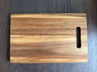 Productafbeelding van snijplank gemaakt van hout