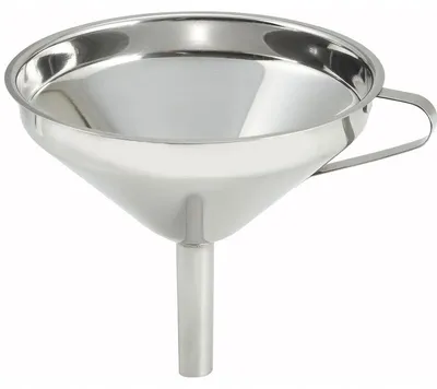 Zdjęcie produktu dla Lejek Ze Stali Nierdzewnej 12,5 cm TSG-636