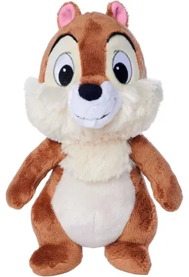 Obrázok produktu pre Plyšová hračka Chip z animovaného seriálu Chip a Dale: Záchranná služba, výška 25 cm