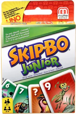 Produktbild von Mattel Skip-Bo Junior