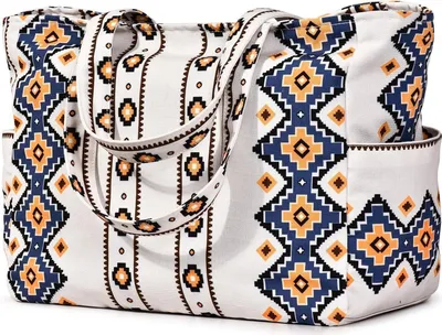 Produktbild von Strandtasche Damen XXL wasserdicht mit Reißverschluss Multifunktionales Shopper Reisetasche