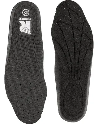 Produktbild von RUNNEX® Einlegesohle, Schwarz