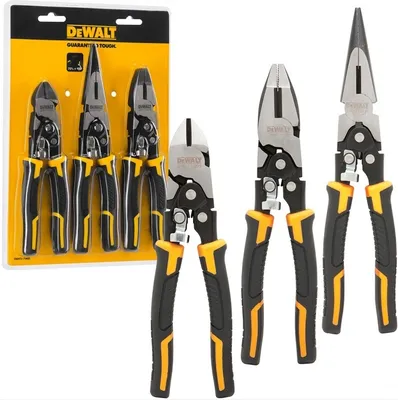 Zdjęcie produktu dla DEWALT Duo-Kraftzangen Set 3-tlg