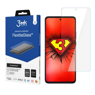 Produktbild von 3mk Display Hybridglas FlexibleGlass für Motorola Edge 2022 0,3mm 7H