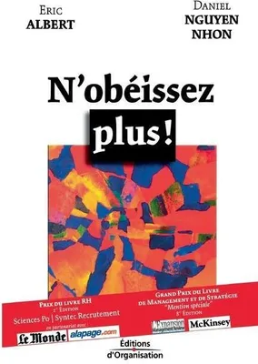 Produktbild von N'obéissez plus