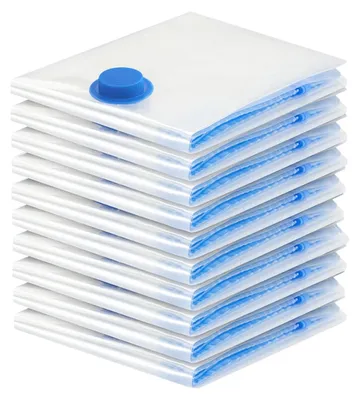 Imagen del producto de Bolsas de vacío para ropa - 10 unidades - 60 x 40 cm