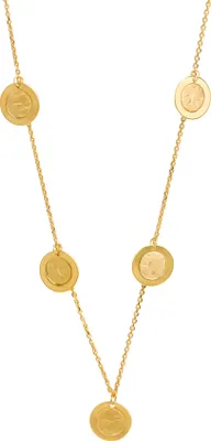 Produktbild von Celesta Silber Halskette 925/- Sterling Silber 42+2,5cm weiß ohne 352250053V