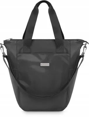 Zdjęcie produktu dla Zagatto Torebka Shopper Poliester Czarna ZG839
